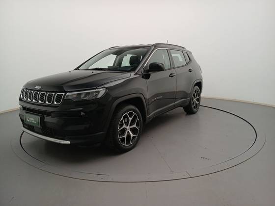 JEEP COMPASS 1.3 T270 TURBO FLEX LONGITUDE AT6
